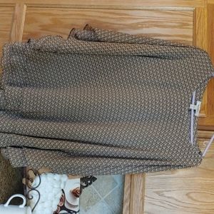 Cute Plus size Dress Barn Blouse